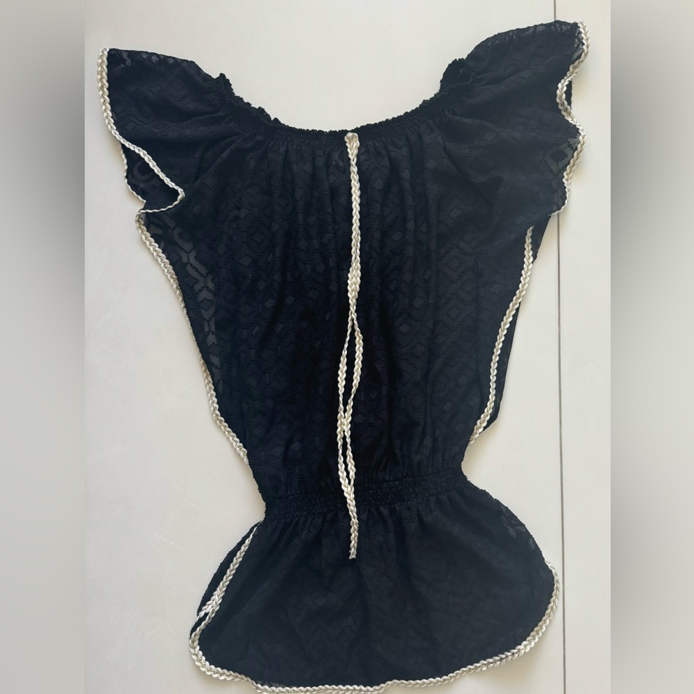 Ladies beach cover up lounging